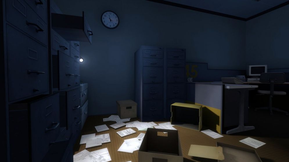 Screenshot ze hry The Stanley Parable - Recenze-her.cz