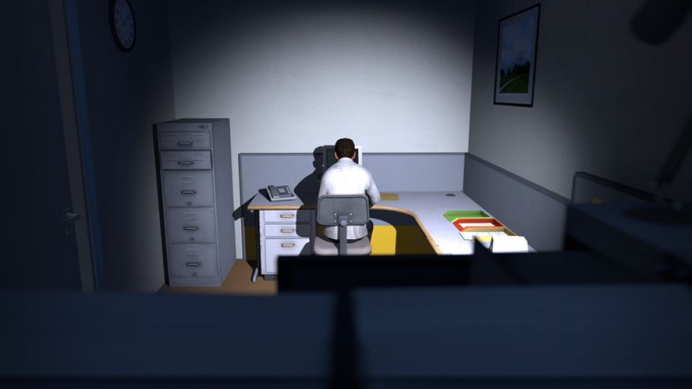 Screenshot ze hry The Stanley Parable - Recenze-her.cz