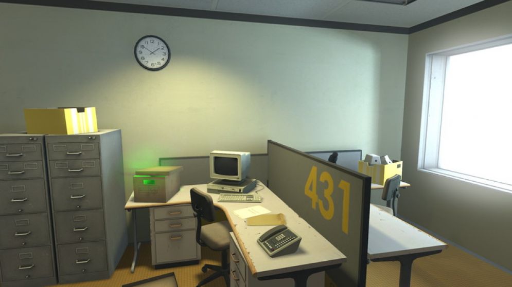 Screenshot ze hry The Stanley Parable - Recenze-her.cz