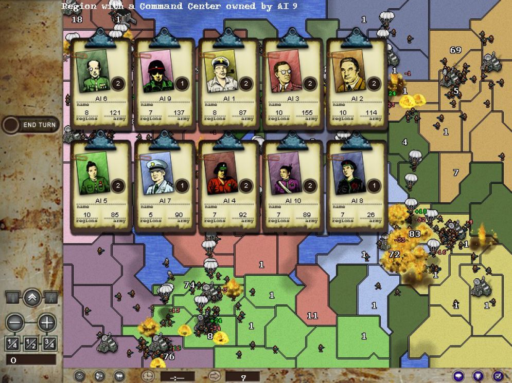 Screenshot ze hry The Strategist - Recenze-her.cz