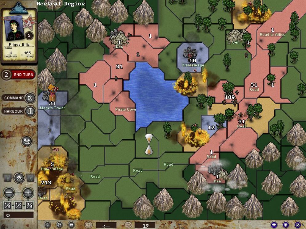 Screenshot ze hry The Strategist - Recenze-her.cz