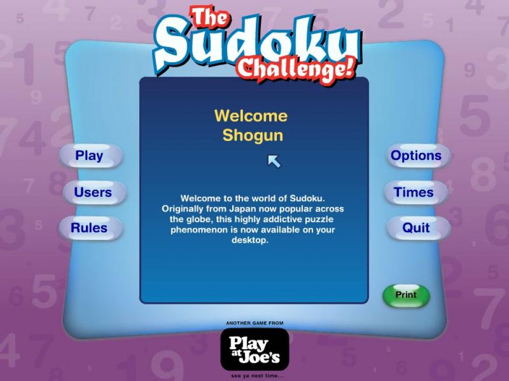 Screenshot ze hry The Sudoku Challenge - Recenze-her.cz