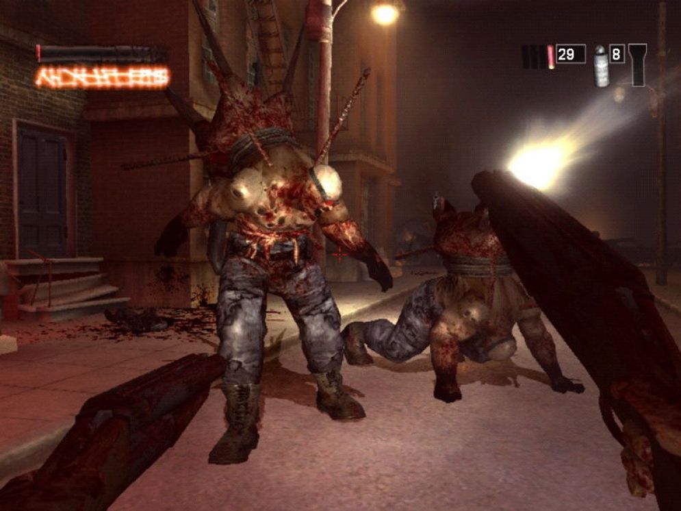 Screenshot ze hry The Suffering: Ties That Bind - Recenze-her.cz