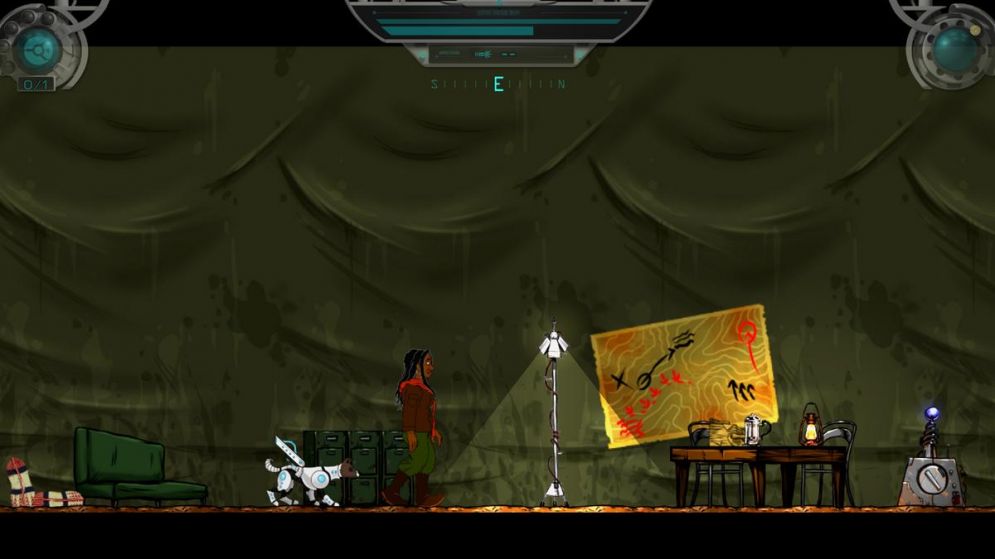 Screenshot ze hry The Sun at Night - Recenze-her.cz