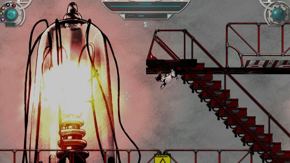 Screenshot ze hry The Sun at Night - Recenze-her.cz