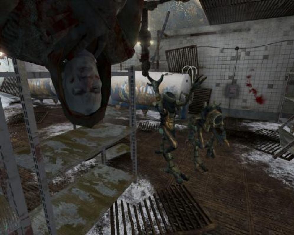 Screenshot ze hry The Swarm - Recenze-her.cz