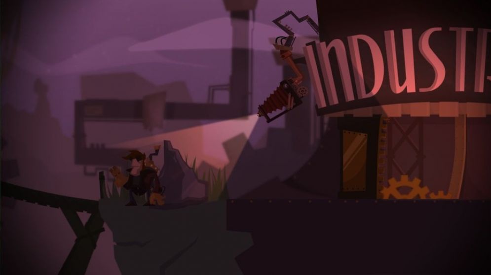 Screenshot ze hry The Swindle - Recenze-her.cz