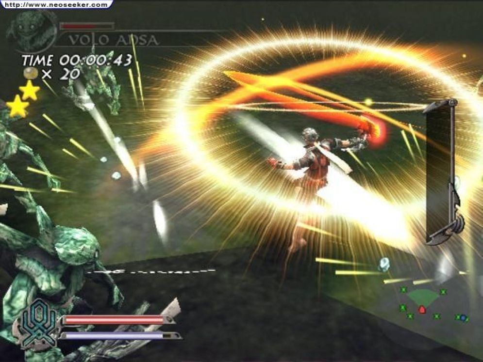 Screenshot ze hry The Sword of Etheria - Recenze-her.cz