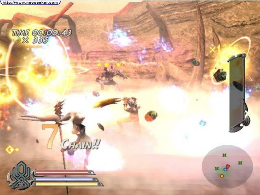 Screenshot ze hry The Sword of Etheria - Recenze-her.cz
