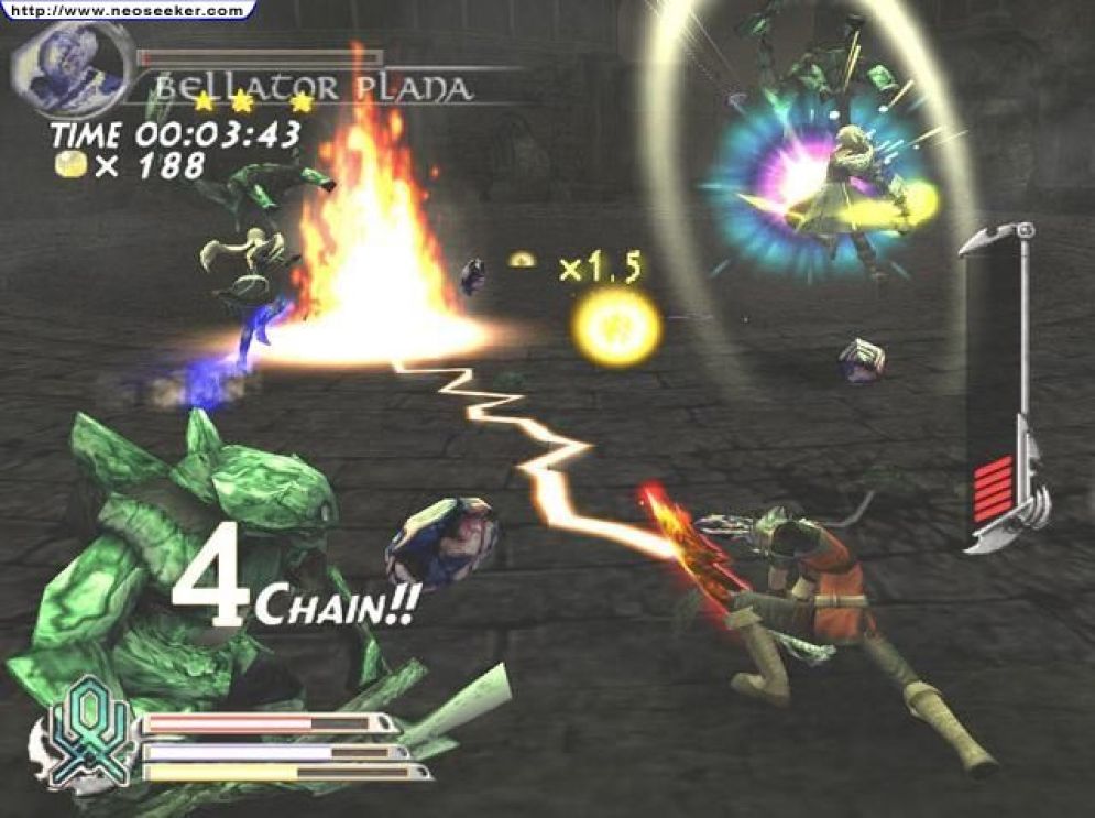 Screenshot ze hry The Sword of Etheria - Recenze-her.cz