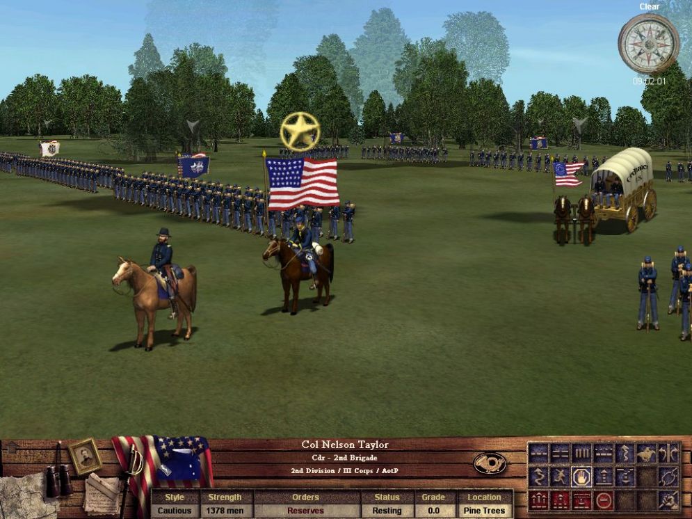 Screenshot ze hry The Take Command - 2nd Manassas - Recenze-her.cz