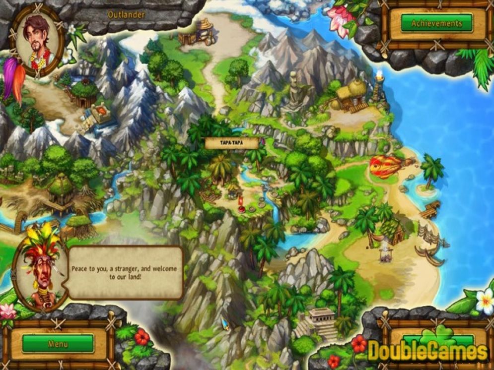 Screenshot ze hry The Tiny Tale - Recenze-her.cz