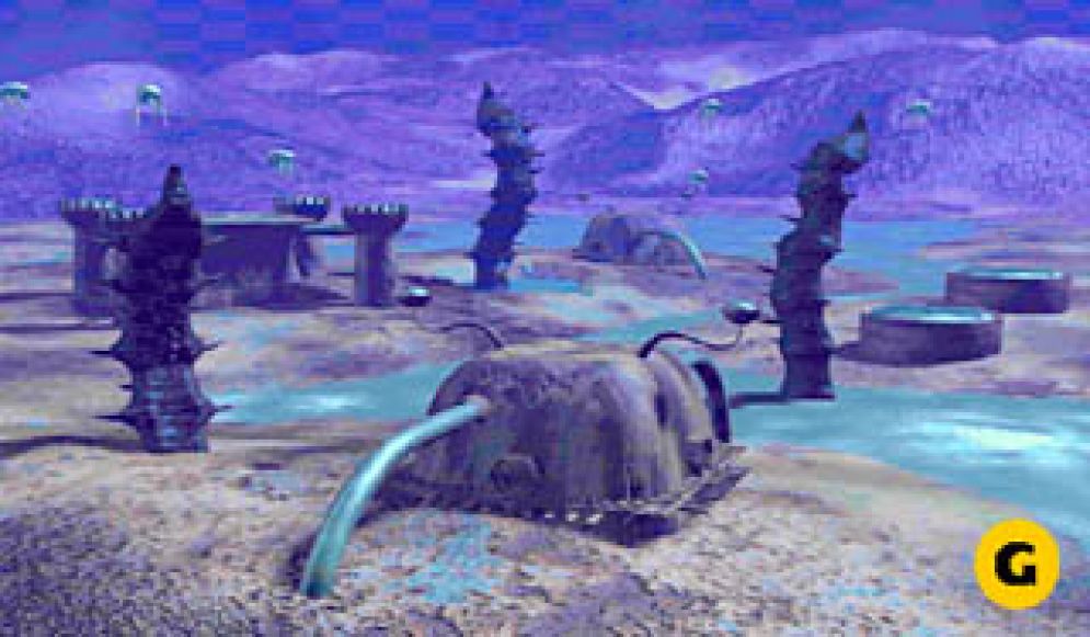 Screenshot ze hry The Tone Rebellion - Recenze-her.cz