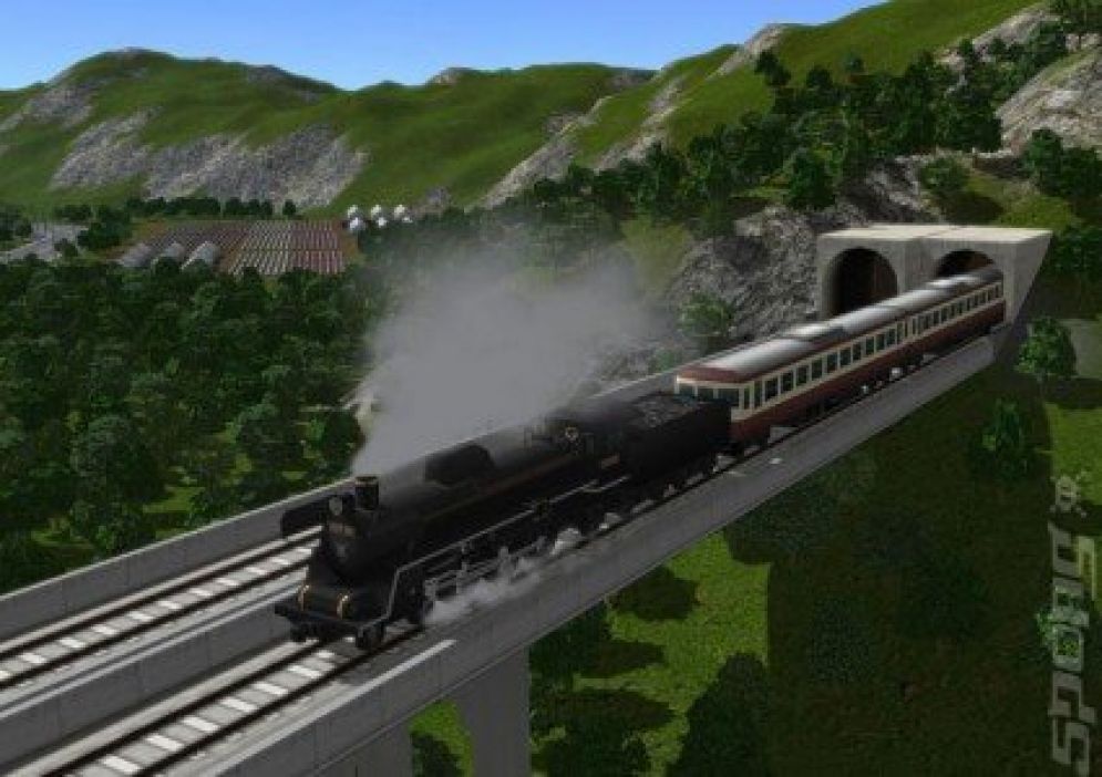 Screenshot ze hry The Train Giant - Recenze-her.cz
