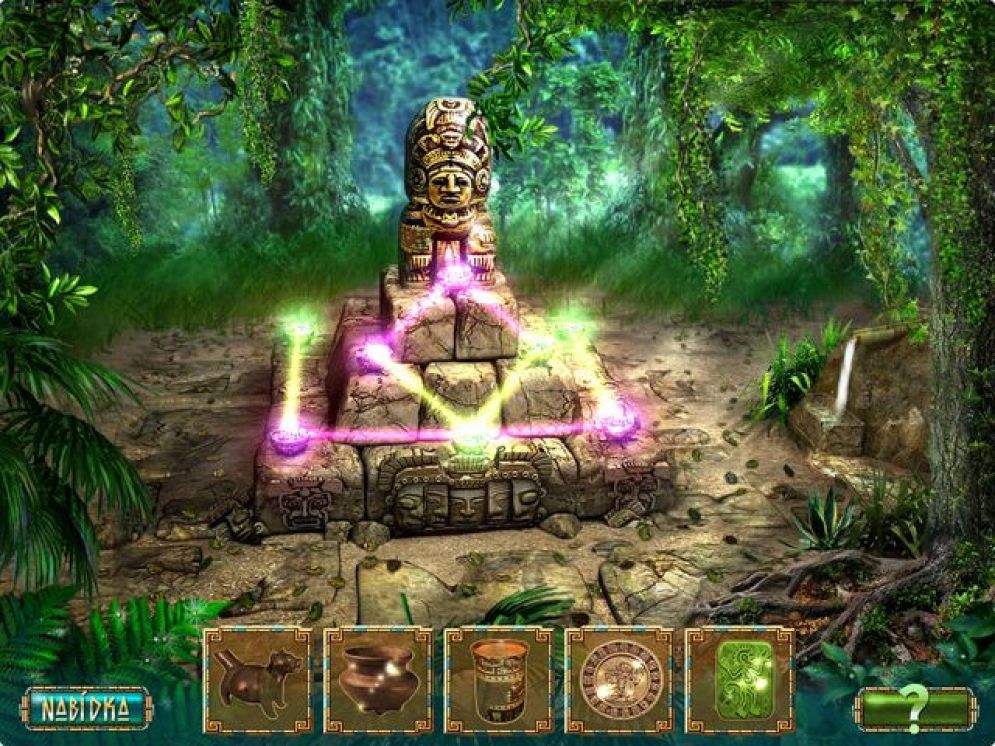 Screenshot ze hry The Treasures of Montezuma 2 - Recenze-her.cz