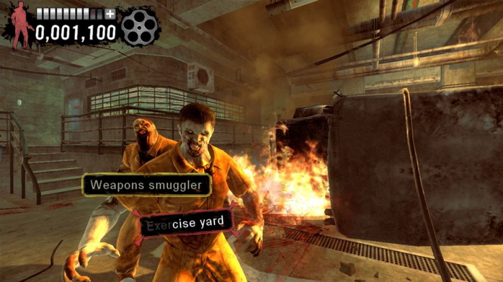 Screenshot ze hry The Typing of the Dead: Overkill - Recenze-her.cz