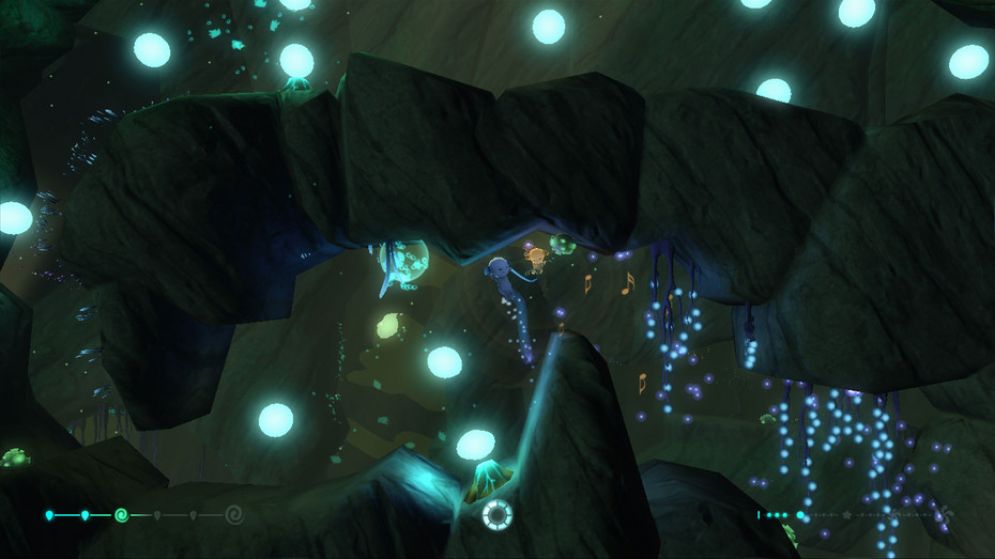 Screenshot ze hry The Undergarden - Recenze-her.cz