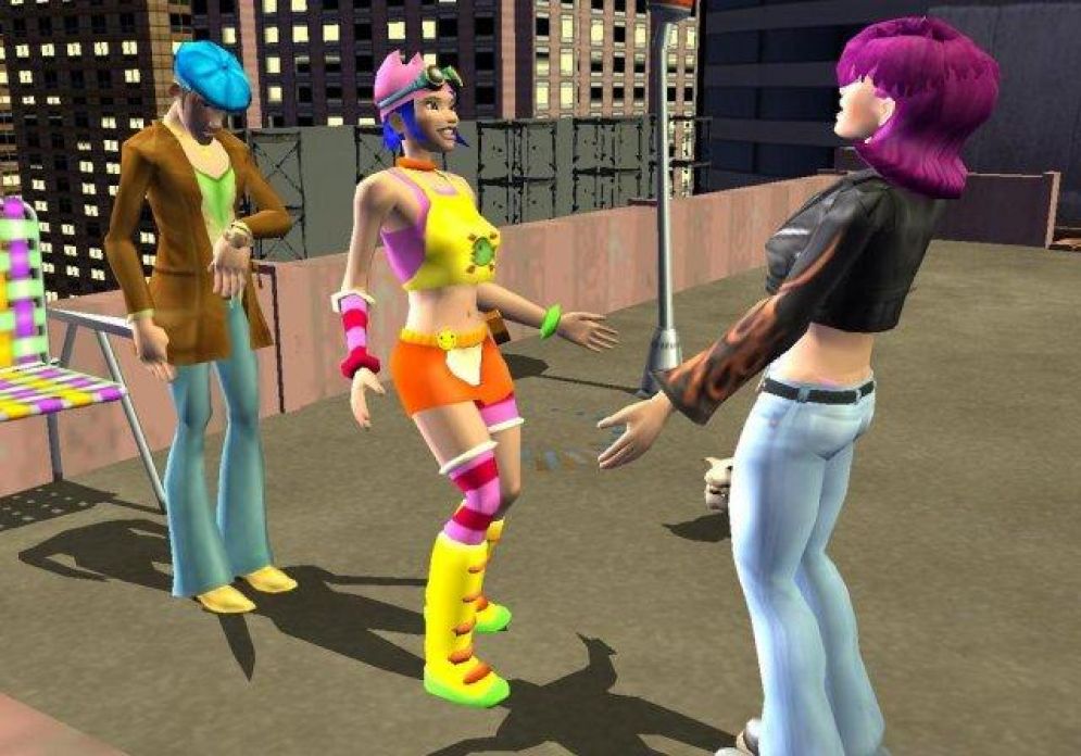Screenshot ze hry The Urbz: Sims in the City - Recenze-her.cz
