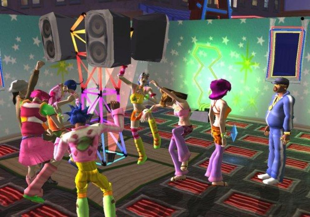 Screenshot ze hry The Urbz: Sims in the City - Recenze-her.cz