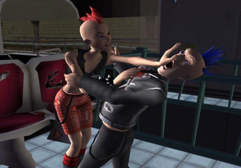 Screenshot ze hry The Urbz: Sims in the City - Recenze-her.cz