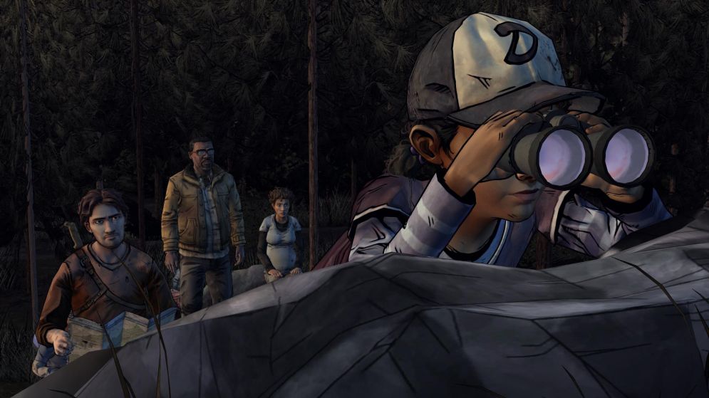 Screenshot ze hry The Walking Dead: Season 2 - Episode 2: A House Divided - Recenze-her.cz