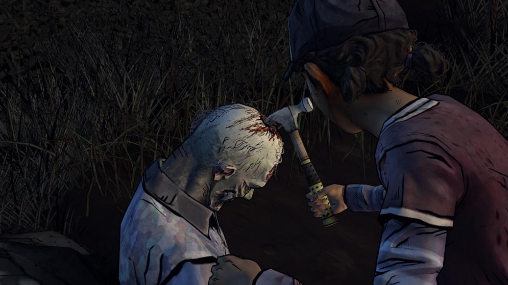 Screenshot ze hry The Walking Dead: Season 2 - Episode 2: A House Divided - Recenze-her.cz