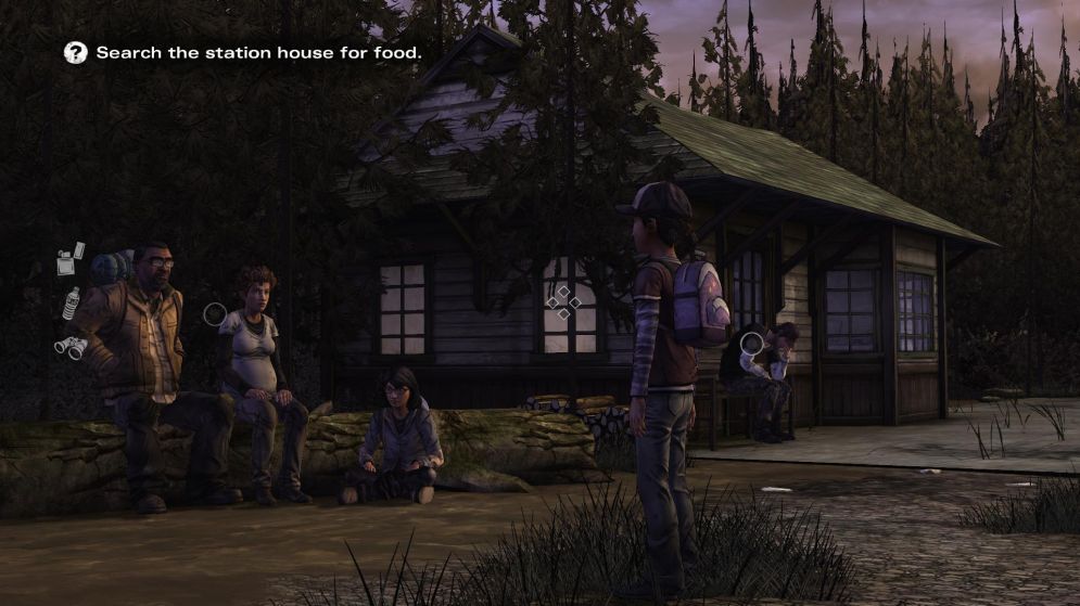 Screenshot ze hry The Walking Dead: Season 2 - Episode 2: A House Divided - Recenze-her.cz