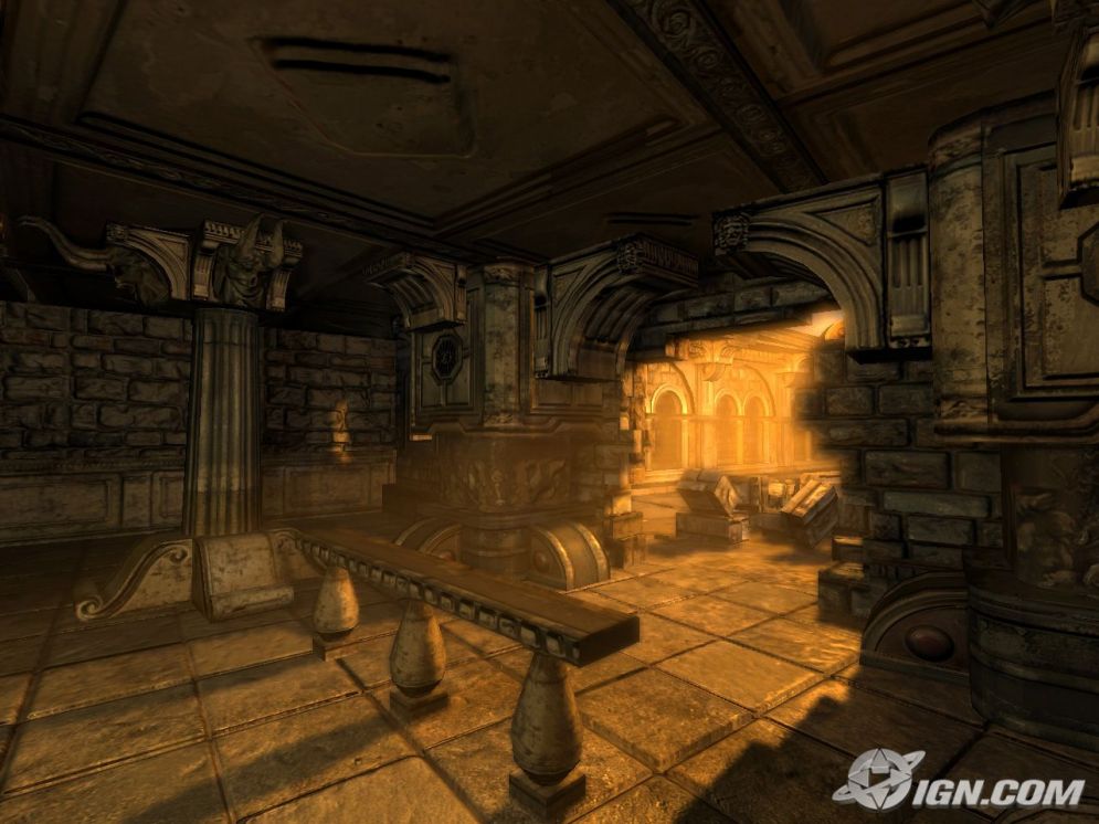 Screenshot ze hry The Wall - Recenze-her.cz