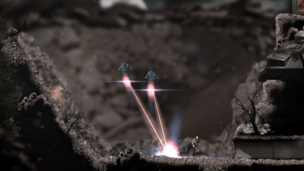 Screenshot ze hry The War of the Worlds - Recenze-her.cz