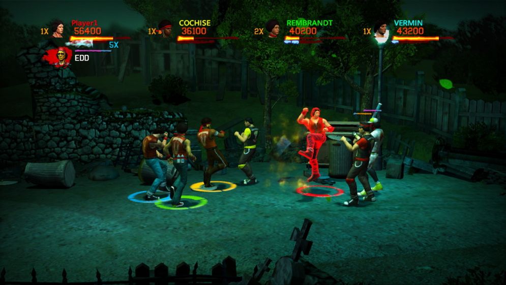 Screenshot ze hry The Warriors: Street Brawl - Recenze-her.cz