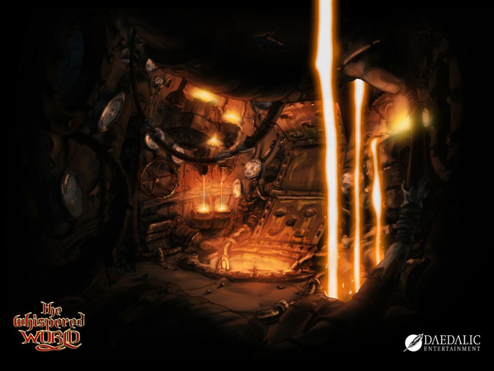 Screenshot ze hry The Whispered World - Recenze-her.cz