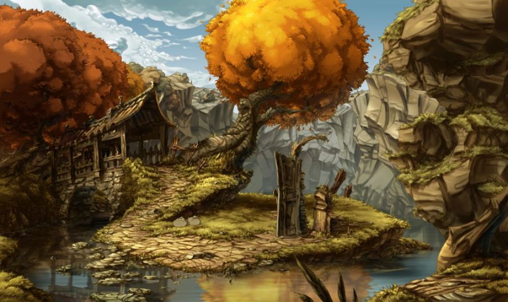 Screenshot ze hry The Whispered World - Recenze-her.cz