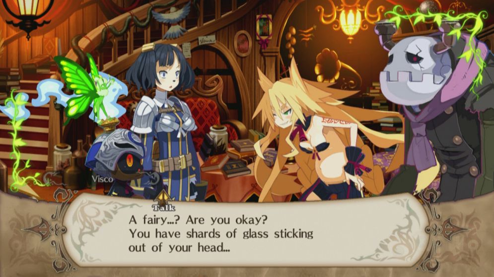 Screenshot ze hry The Witch and the Hundred Knight - Recenze-her.cz