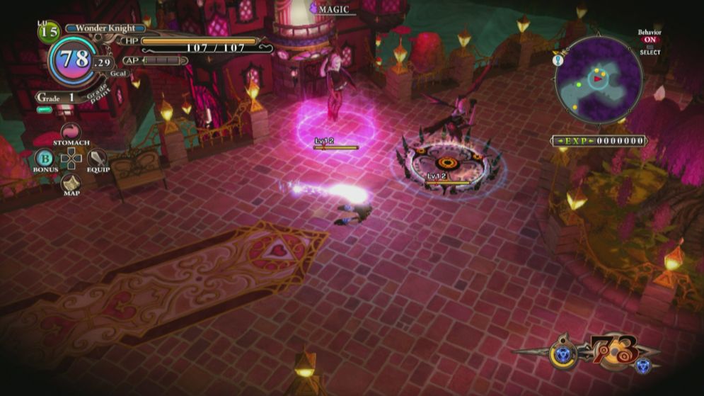 Screenshot ze hry The Witch and the Hundred Knight - Recenze-her.cz