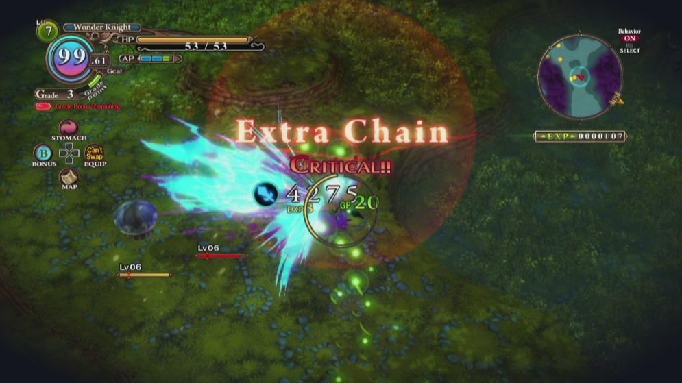 Screenshot ze hry The Witch and the Hundred Knight - Recenze-her.cz