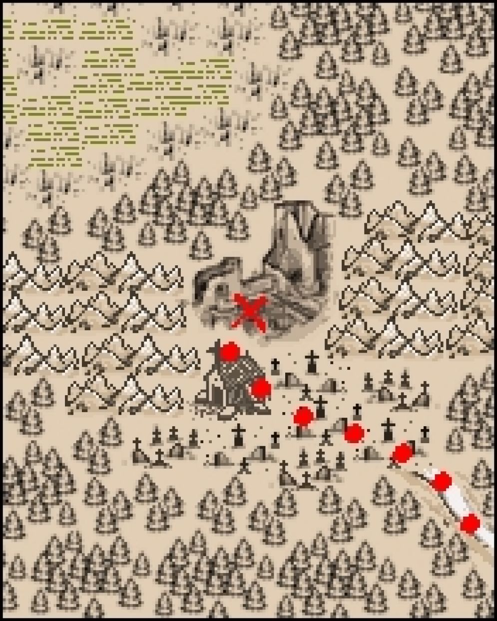 Screenshot ze hry The Witcher: Crimson Trail - Recenze-her.cz