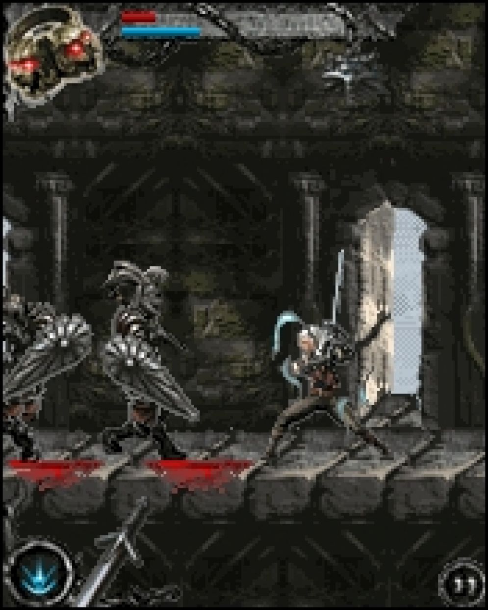 Screenshot ze hry The Witcher: Crimson Trail - Recenze-her.cz