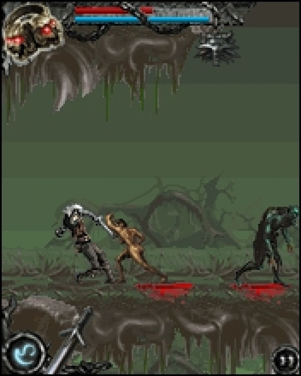 Screenshot ze hry The Witcher: Crimson Trail - Recenze-her.cz