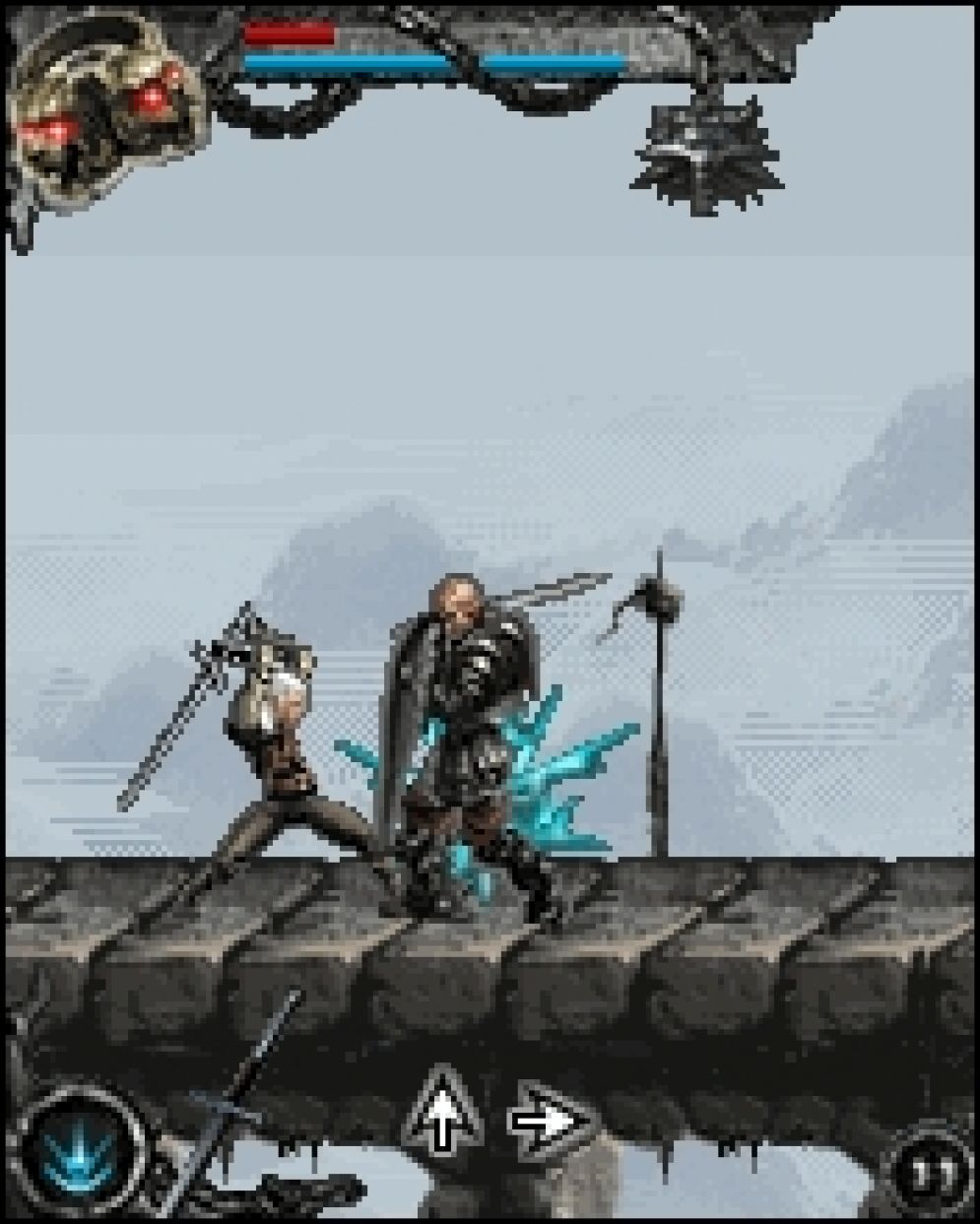 Screenshot ze hry The Witcher: Crimson Trail - Recenze-her.cz