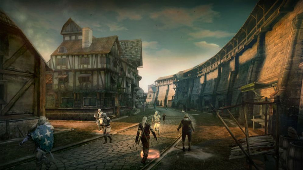 Screenshot ze hry The Witcher: Rise of the White Wolf - Recenze-her.cz