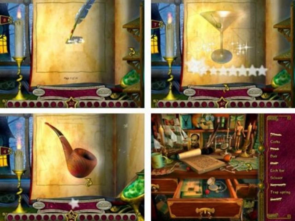 Screenshot ze hry The Wizards Pen - Recenze-her.cz