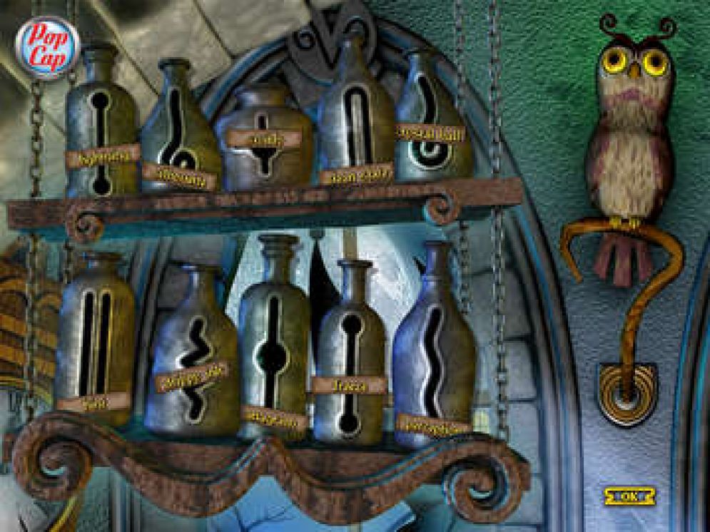 Screenshot ze hry The Wizards Pen - Recenze-her.cz