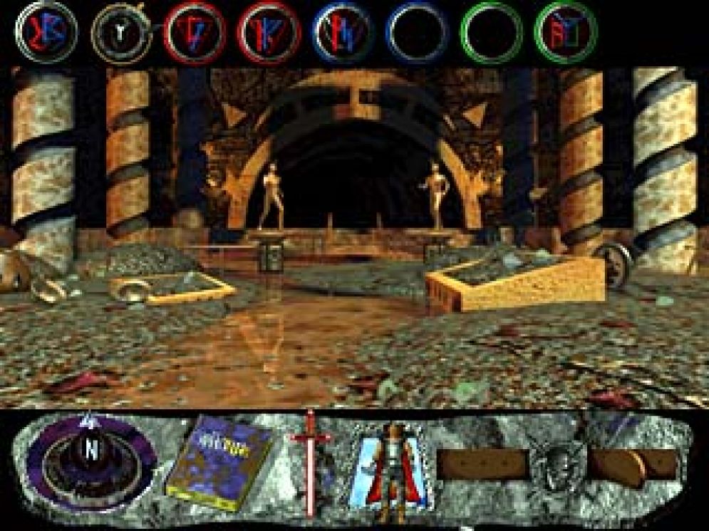 Screenshot ze hry The Wizardry Adventure: Nemesis - Recenze-her.cz