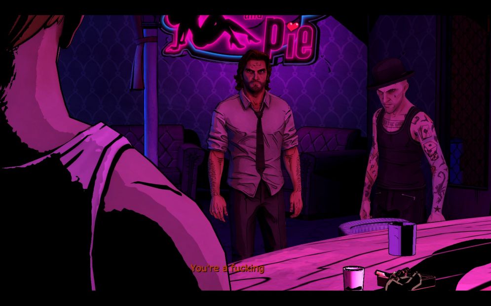 Screenshot ze hry The Wolf Among Us: Episode 2 - Smoke and Mirrors - Recenze-her.cz