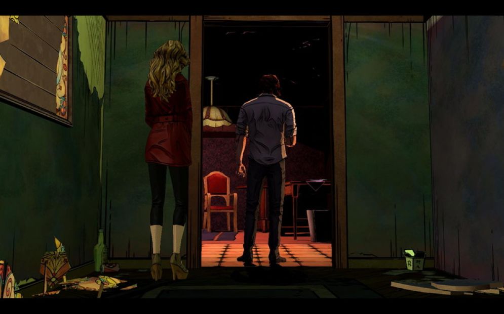 Screenshot ze hry The Wolf Among Us: Episode 3  A Crooked Mile - Recenze-her.cz