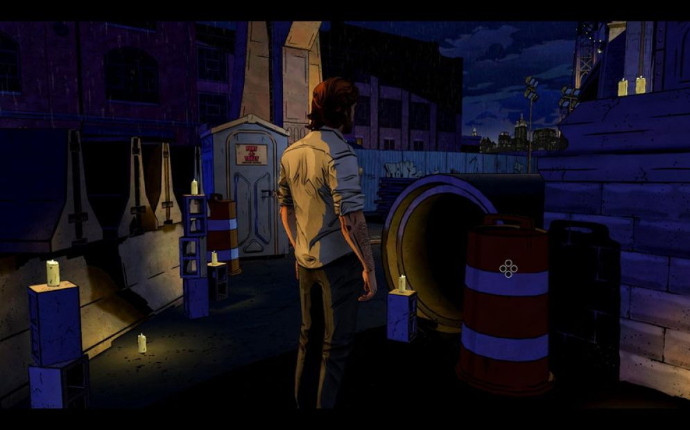 Screenshot ze hry The Wolf Among Us: Episode 3  A Crooked Mile - Recenze-her.cz