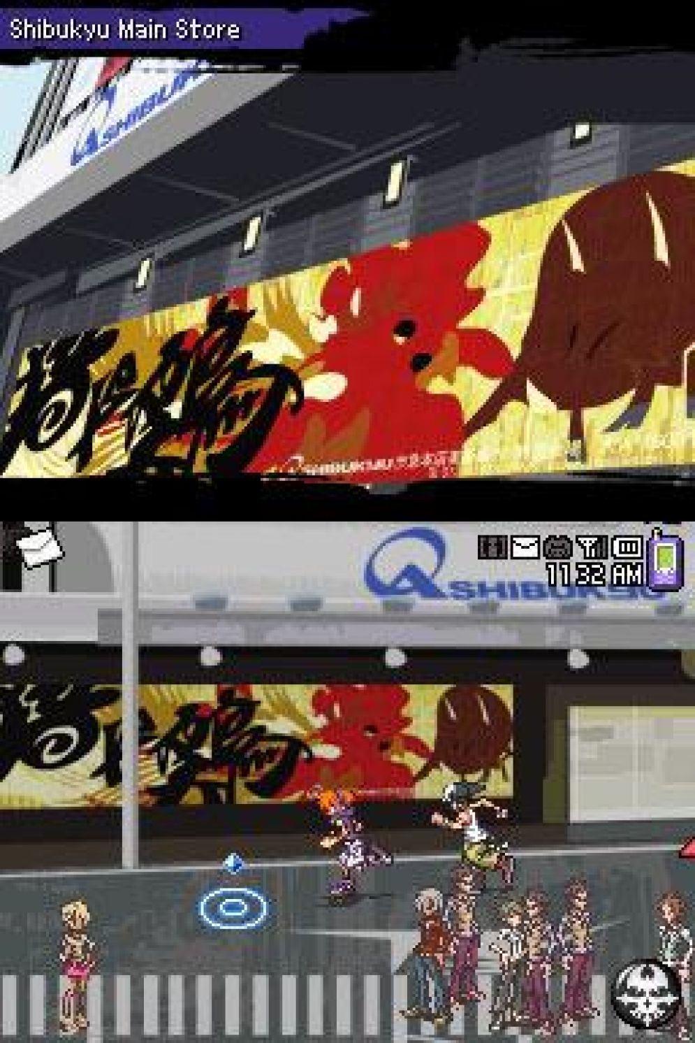 Screenshot ze hry The World Ends With You - Recenze-her.cz