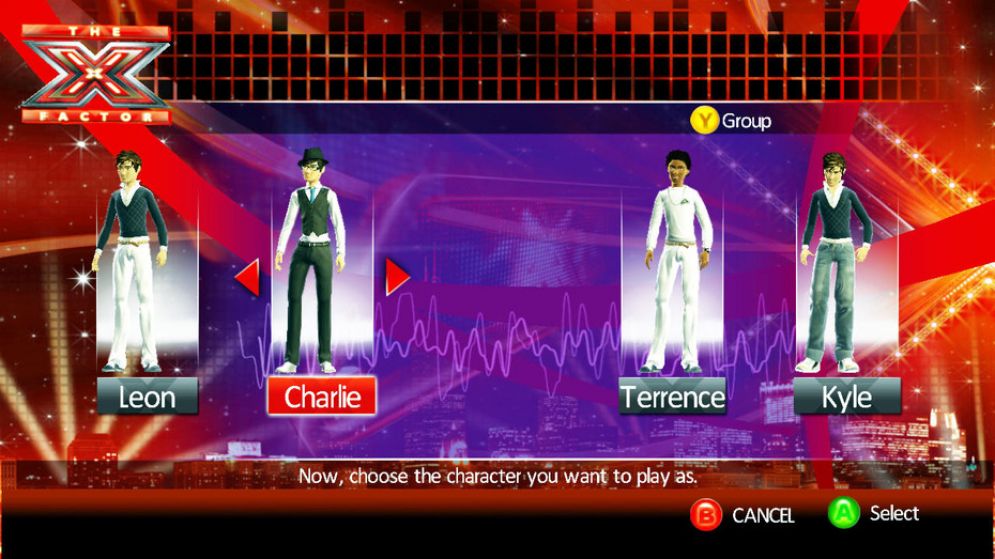 Screenshot ze hry The X-Factor - Recenze-her.cz
