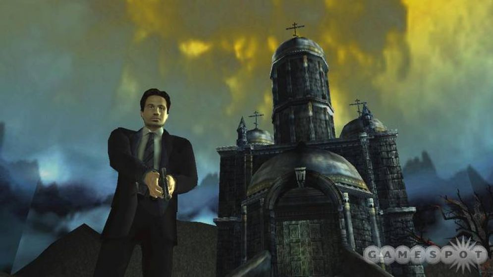 Screenshot ze hry The X-Files Game - Recenze-her.cz