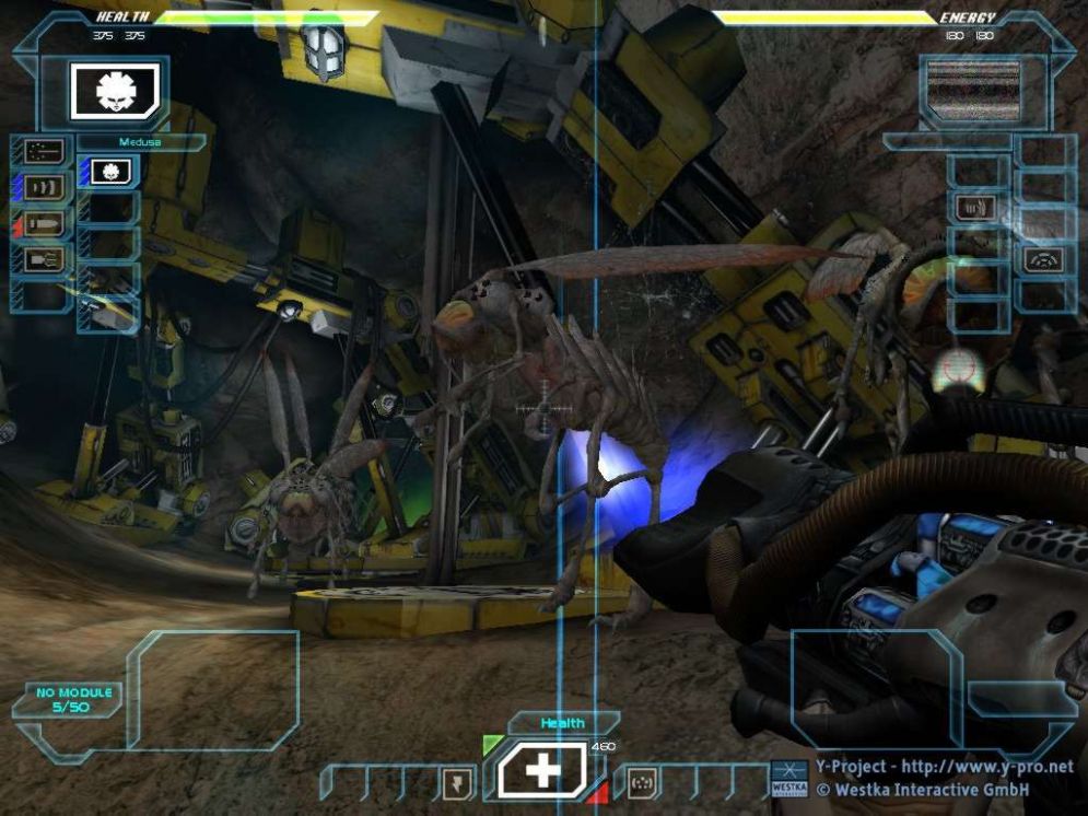 Screenshot ze hry The Y Project - Recenze-her.cz